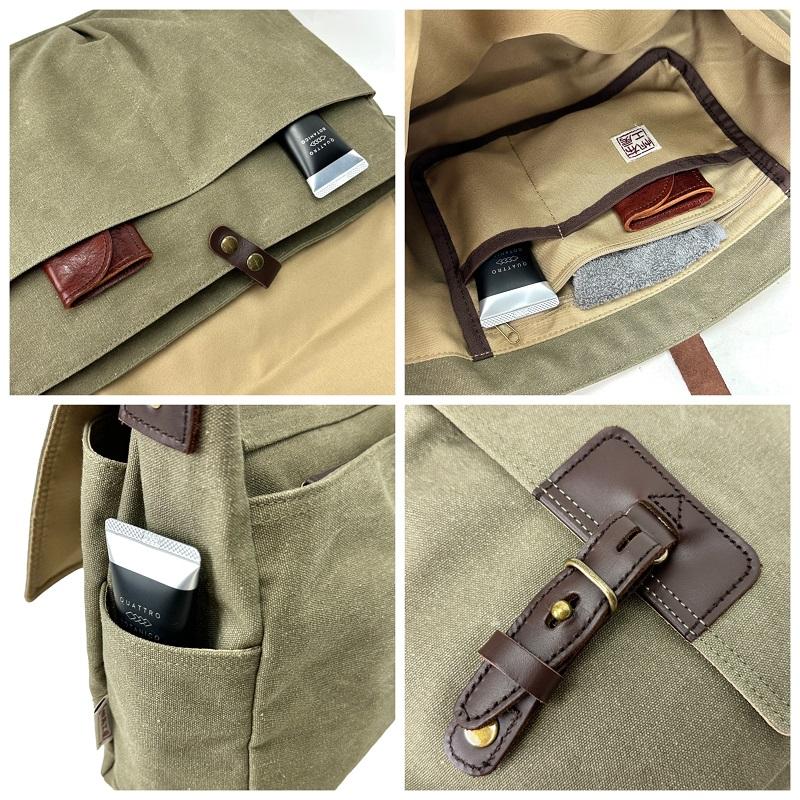 帆布工房 はんぷこうぼう VINTAGE2 ショルダーバッグ かぶせショルダー