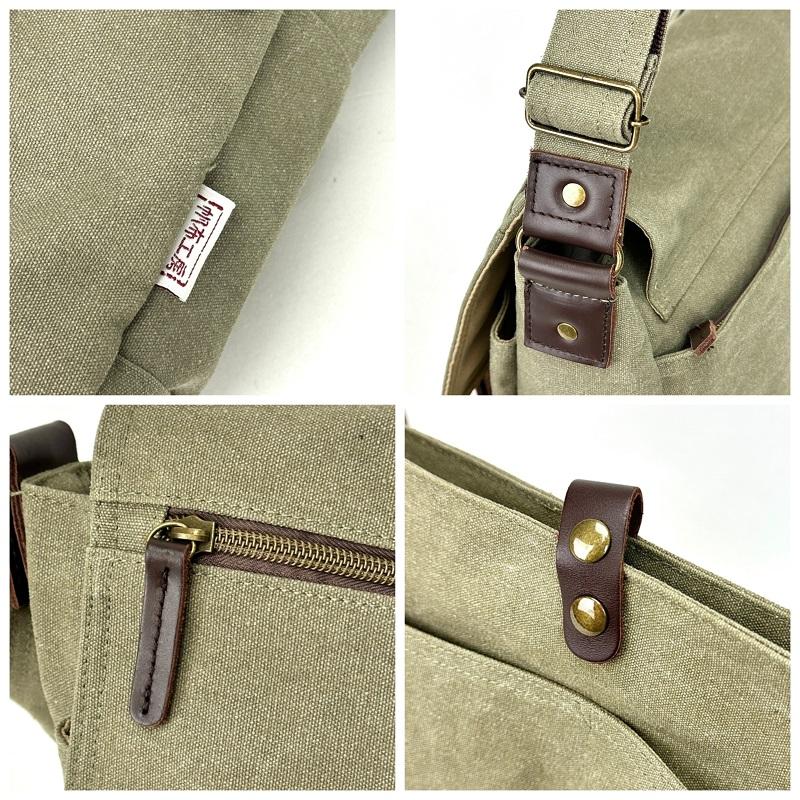 帆布工房 はんぷこうぼう VINTAGE2 ショルダーバッグ かぶせショルダー