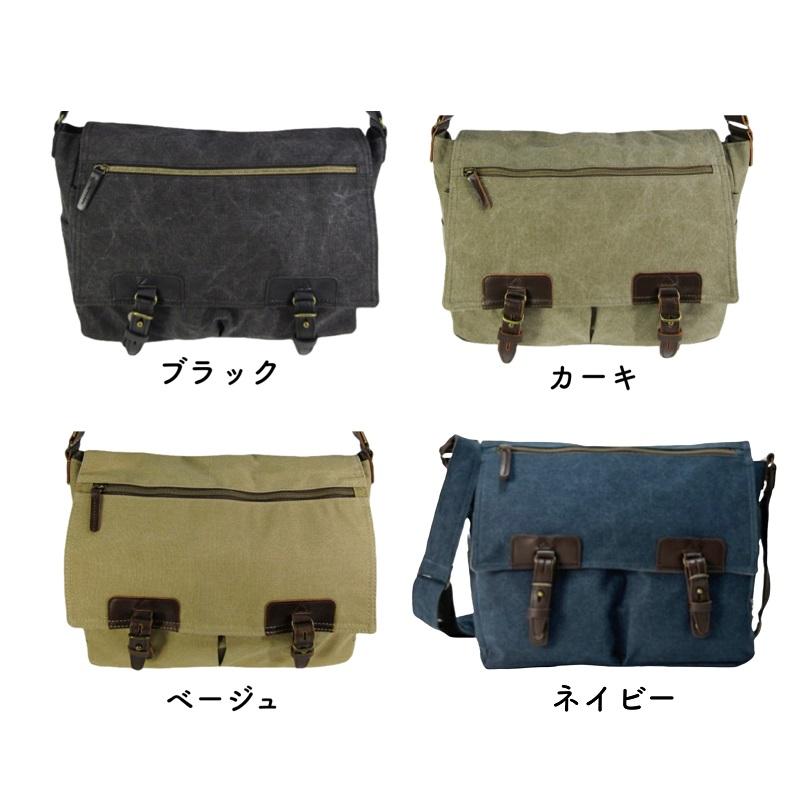 帆布工房 はんぷこうぼう VINTAGE2 ショルダーバッグ かぶせショルダー