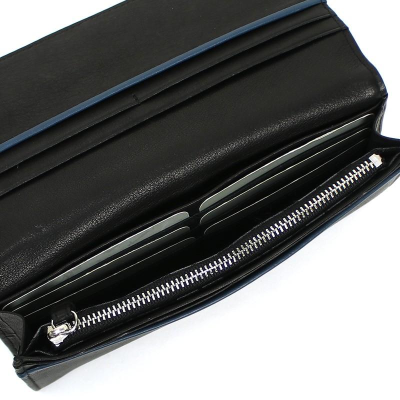 【未使用美品】KATHARINE HAMNETT本革 26〈定価17,600円〉 キャサリンハムネット カーフ【LTD】 ミドル財布 KATHARINE