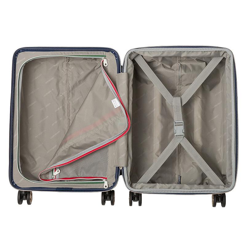 LEGEND WALKER レジェンドウォーカー スパタ スーツケース キャリーケース 34L 41L 46cm 3.0kg 1泊 2泊 3泊 5109-46 4輪 TSAロック 軽量 機内持込み 拡張