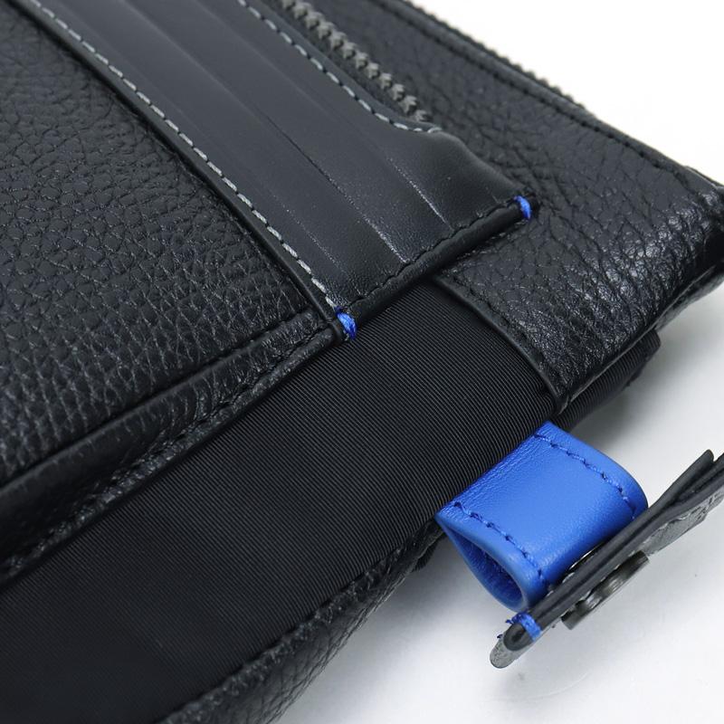 LANVIN en Bleu ランバンオンブルー レイト ミニショルダーバッグ 斜め
