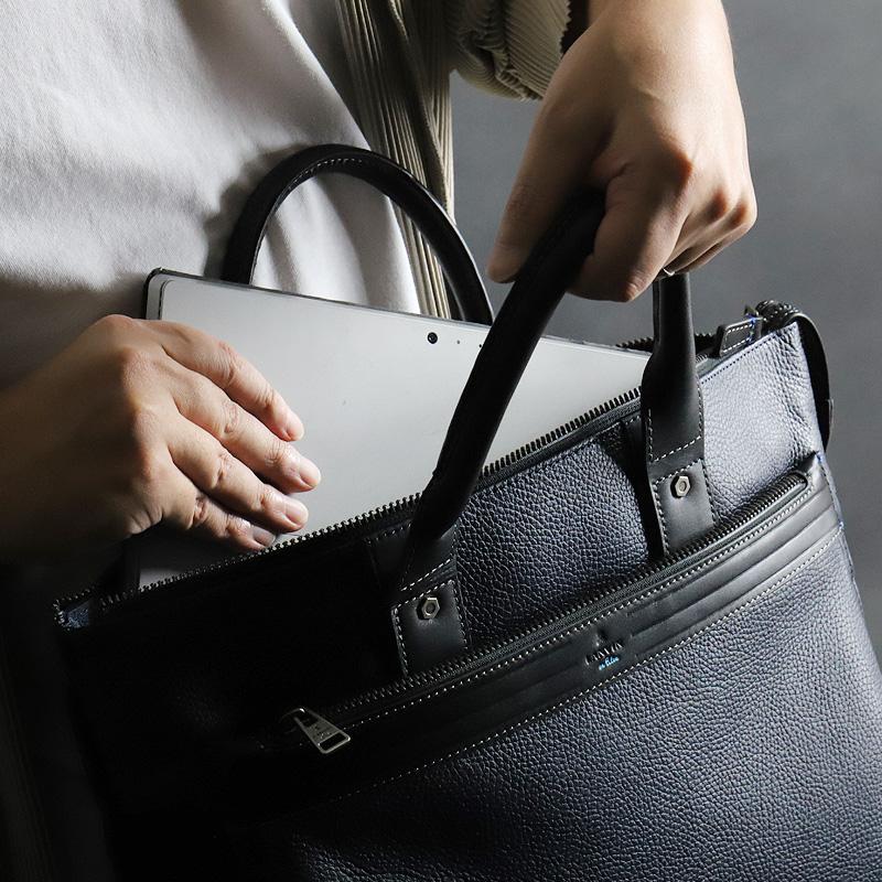 LANVIN en Bleu ランバンオンブルー Rate レイト ビジネスバッグ LANVIN en Bleu ランバンオンブルー Rate レイト ビジネスバッグ