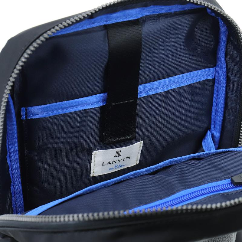 LANVIN en Bleu ランバンオンブルー Rate レイト ボディバッグ ワン