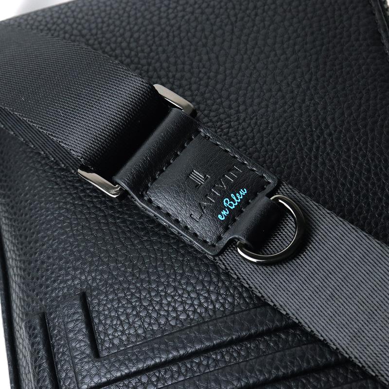LANVIN en Bleu ランバンオンブルー Timbre タンブル クラッチ LANVIN en Bleu ランバンオンブルー Timbre タンブル クラッチ