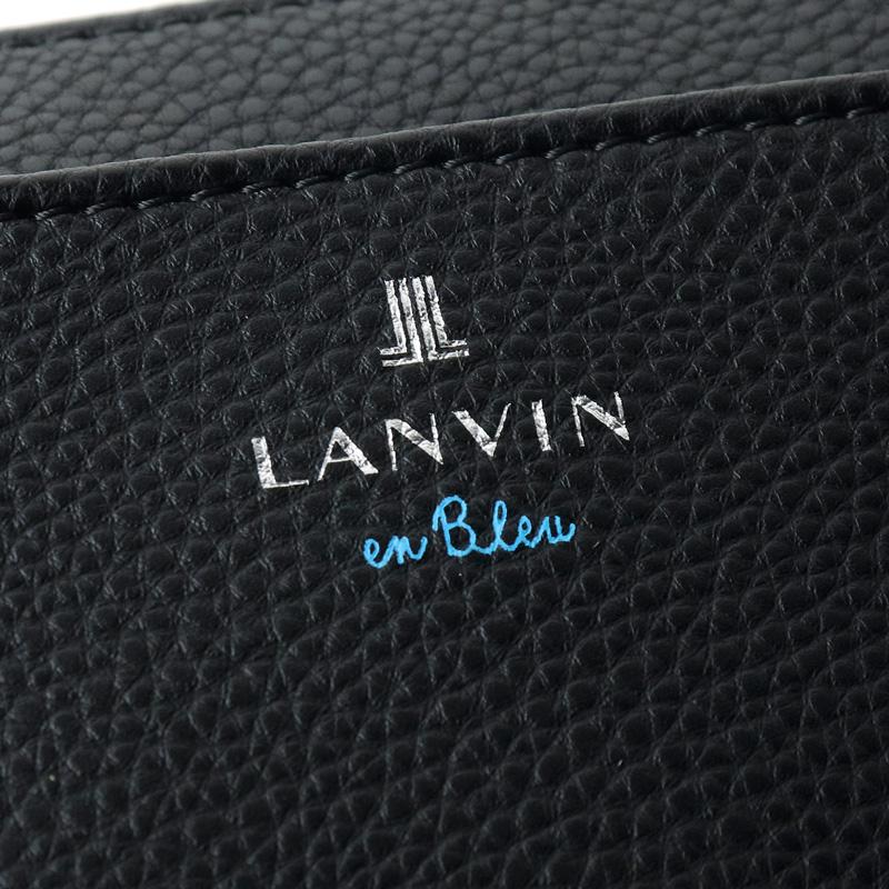 LANVIN en Bleu ショルダーバッグ　タンブル　クラッチバッグ LANVIN en Bleu ランバンオンブルー Timbre タンブル クラッチ