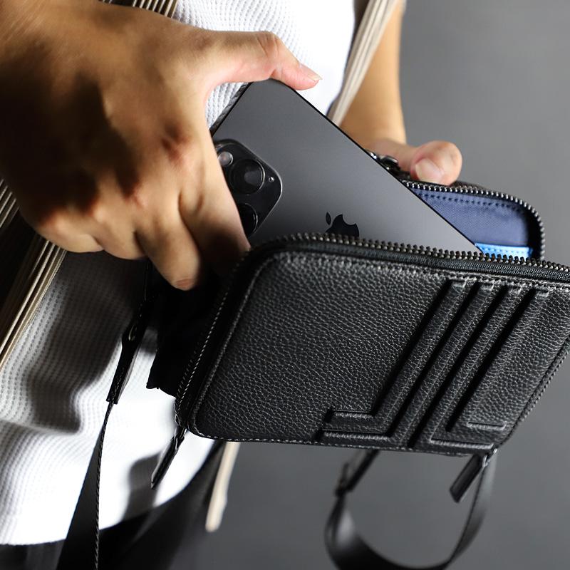 LANVIN en Bleu ランバンオンブルー Timbre タンブル ミニショルダー