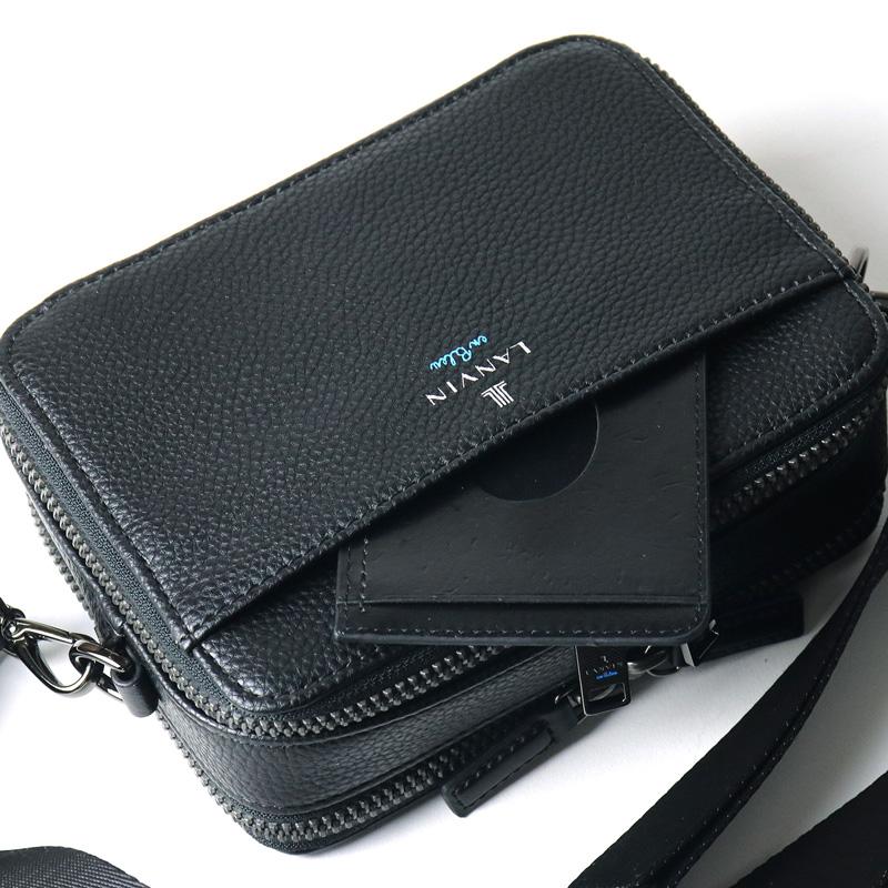 LANVIN en Bleu ランバンオンブルー Timbre タンブル ミニショルダー 