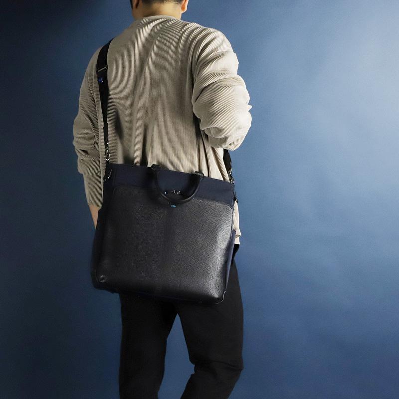 LANVIN en Bleu ランバンオンブルー Reims ランス トートバッグ