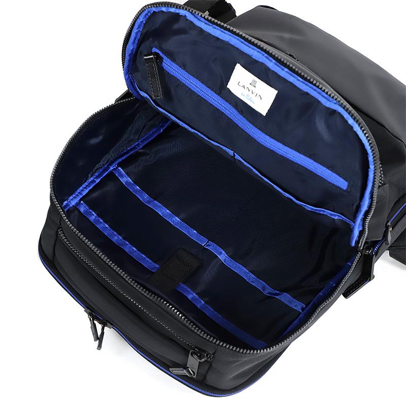 LANVIN en Bleu ランバンオンブルー STEREO ステレオ リュック