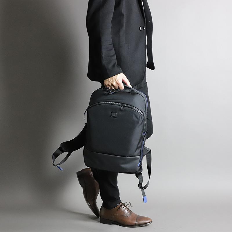 LANVIN en Bleu ランバンオンブルー STEREO ステレオ リュック