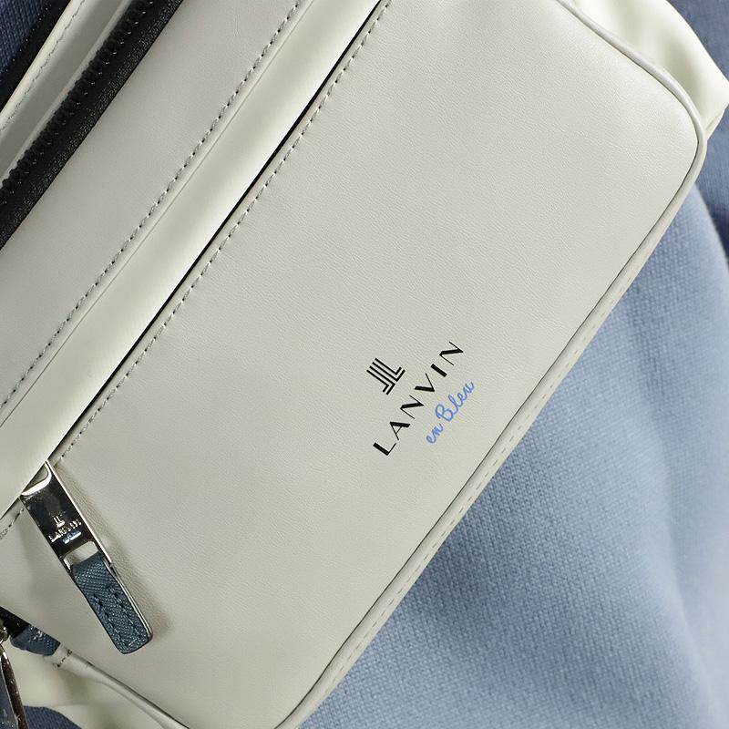 LANVIN en Bleu ランバンオンブルー ミニショルダーバッグ ドレッセ