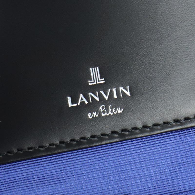 LANVIN en Bleu ランバンオンブルー スウィッシュ キーケース 4連