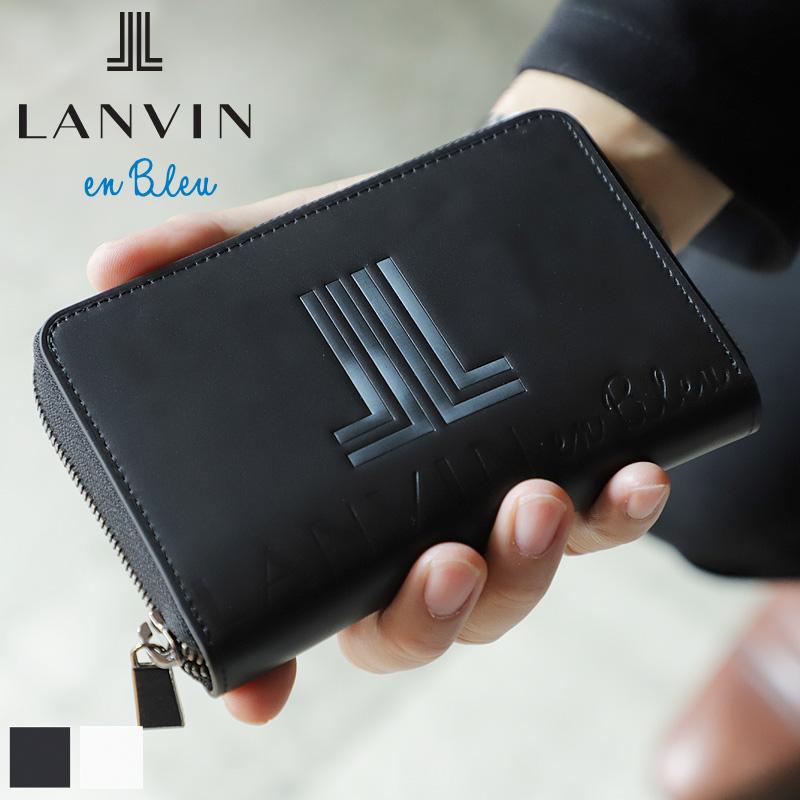 LANVIN en Bleu ランバンオンブルー スウィッシュ ミドルウォレット
