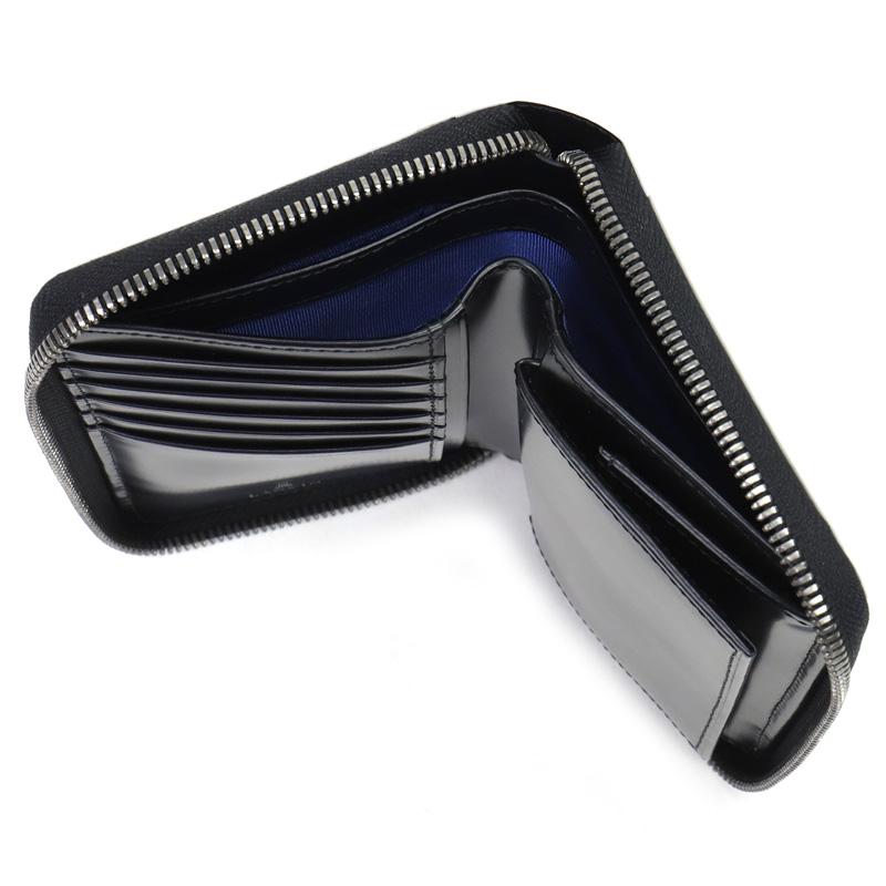 LANVIN en Bleu ランバンオンブルー スウィッシュ ミドルウォレット