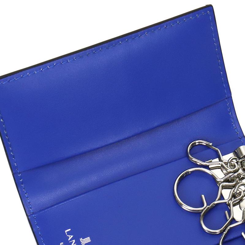 LANVIN en Bleu ランバンオンブルー ロージュ キーケース 4連
