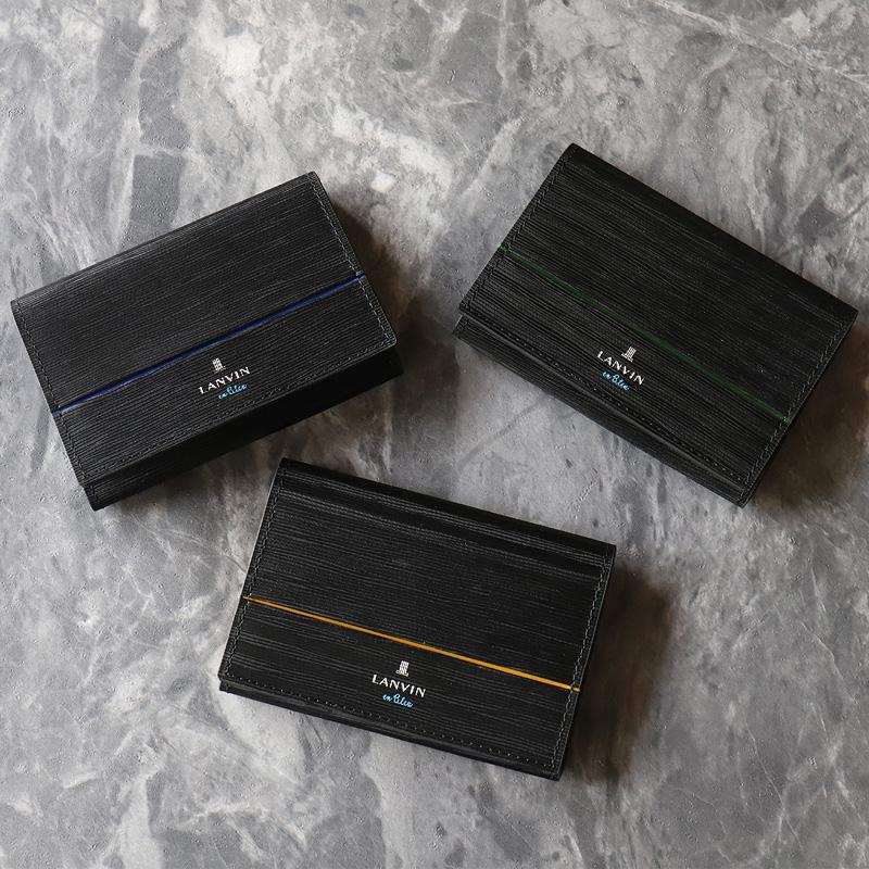 LANVIN 名刺ケース ランバン LANVIN ランバンオンブルー 名刺入れ 名刺ケース カード