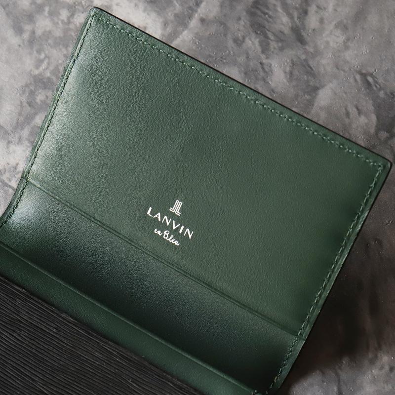 LANVIN en Bleu ランバンオンブルー ロージュ カードケース 名刺入れ