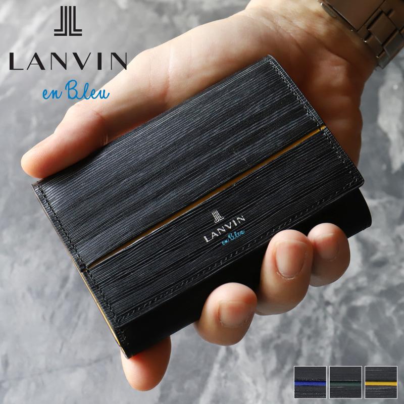 LANVIN en Bleu ランバンオンブルー ロージュ 三つ折り財布 小銭 LANVIN en Bleu ランバンオンブルー ロージュ 三つ折り財布 小銭