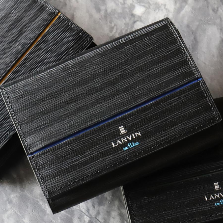 LANVIN en Bleu ランバンオンブルー ロージュ 三つ折り財布 小銭 LANVIN en Bleu ランバンオンブルー ロージュ 三つ折り財布 小銭