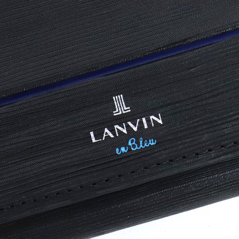 LANVIN en Bleu ランバンオンブルー ロージュ 三つ折り財布 小銭入れ