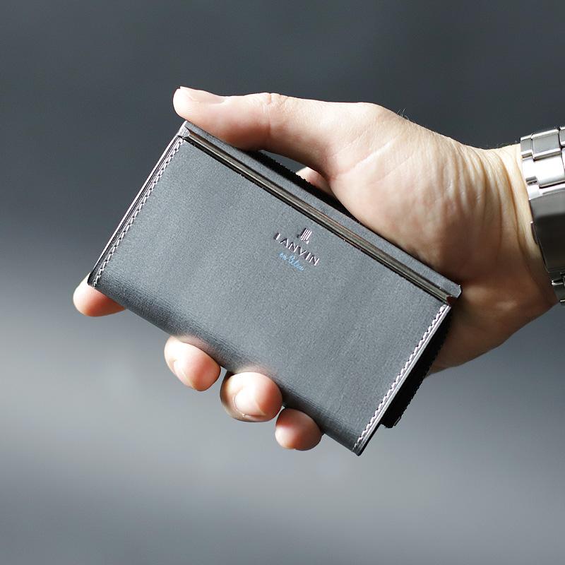 LANVIN en Bleu ランバンオンブルー キーケース レノア小物 5連 コイン
