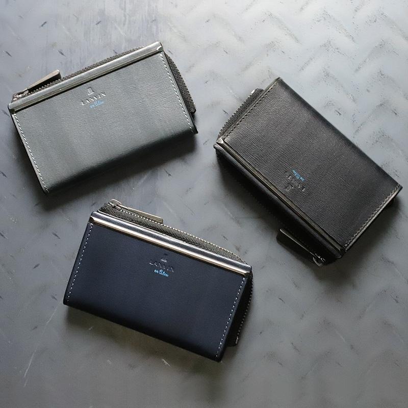 LANVIN en Bleu ランバンオンブルー キーケース レノア小物 5連 コイン