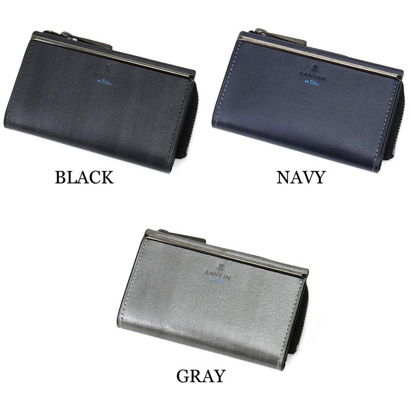 LANVIN en Bleu ランバンオンブルー キーケース レノア小物 5連 コイン