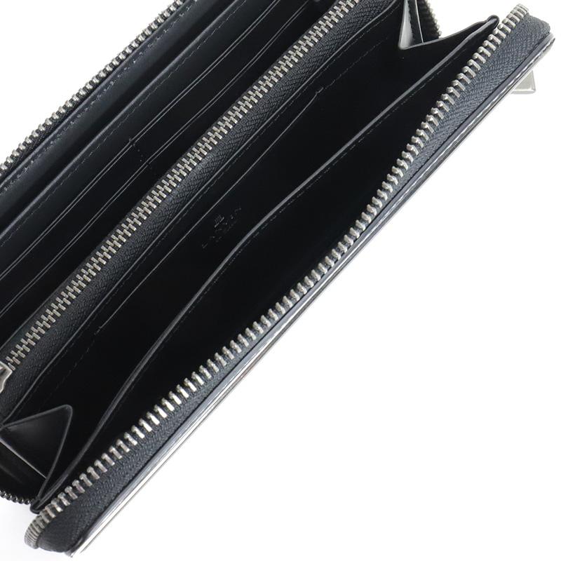 LANVIN en Bleu ランバンオンブルー ラウンドファスナー長財布 レノア