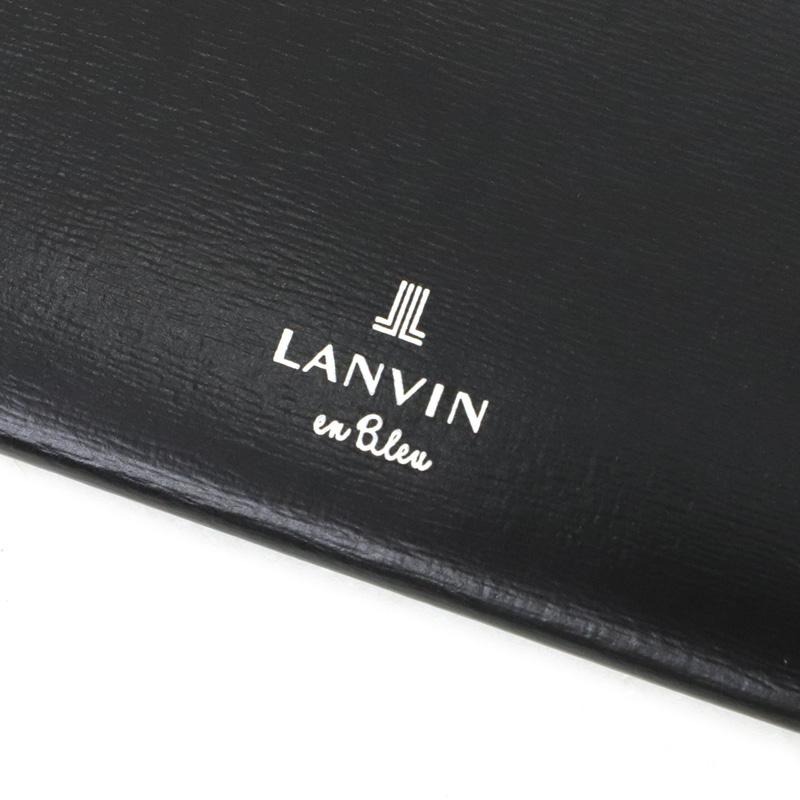 LANVIN en Bleu ランバンオンブルー ディアブロ カードケース 名刺入れ