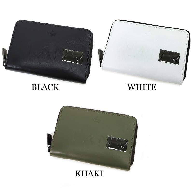 LANVIN en Bleu ランバンオンブルー ディアブロ 二つ折り財布 ミドル