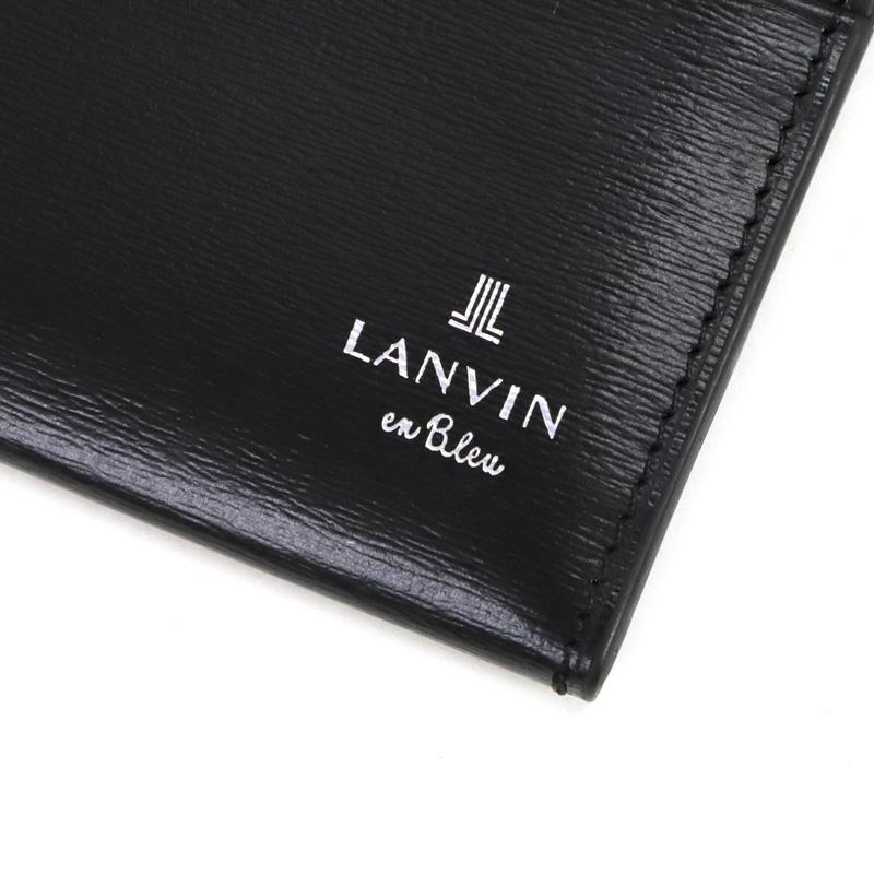 LANVIN en Bleu ランバンオンブルー ディアブロ 長財布 小銭入れあり