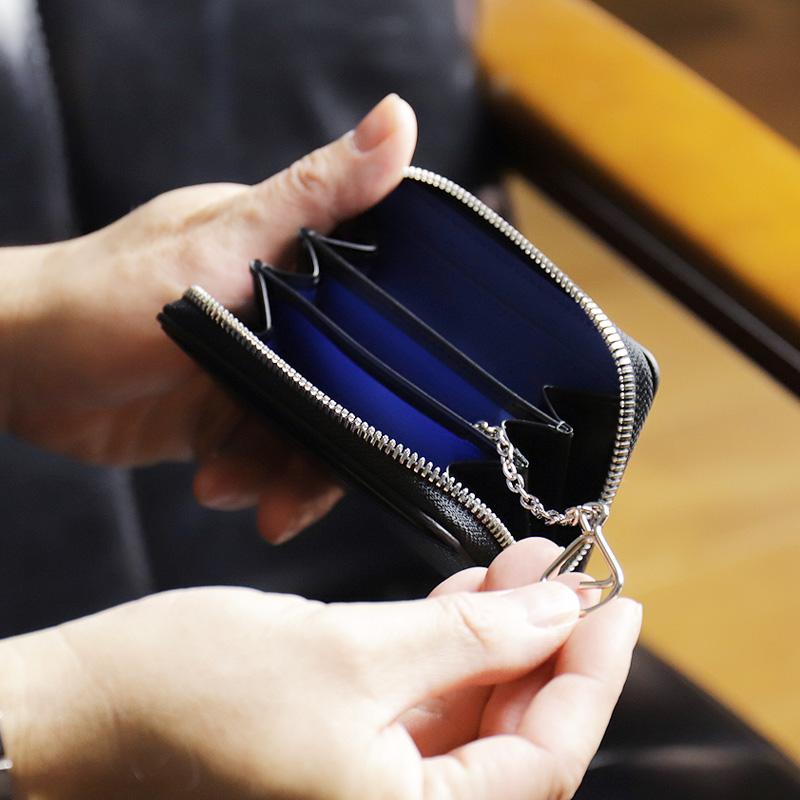 LANVIN en Bleu ランバンオンブルー コインケース バトラー小物