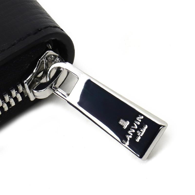 LANVIN en Bleu ランバンオンブルー 二つ折り財布 バトラー小物 ミドル