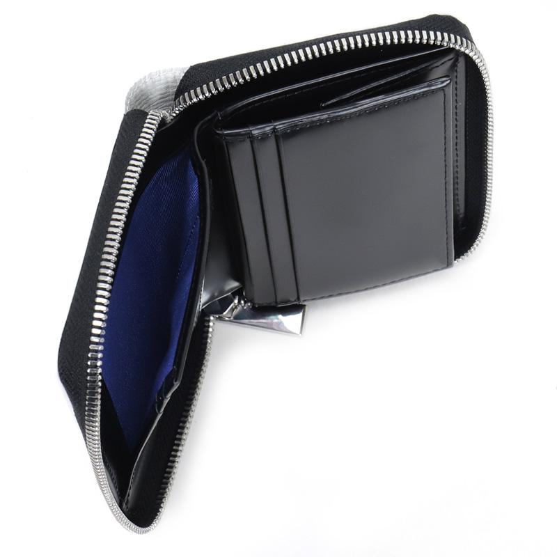 LANVIN en Bleu ランバンオンブルー 二つ折り財布 バトラー小物 ミドル