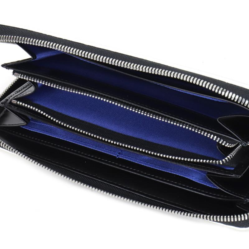 LANVIN en Bleu ランバンオンブルー ラウンドファスナー長財布