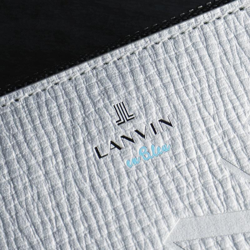 LANVIN en Bleu 限定品 ランバンオンブルー 二つ折り財布 バトラー小物