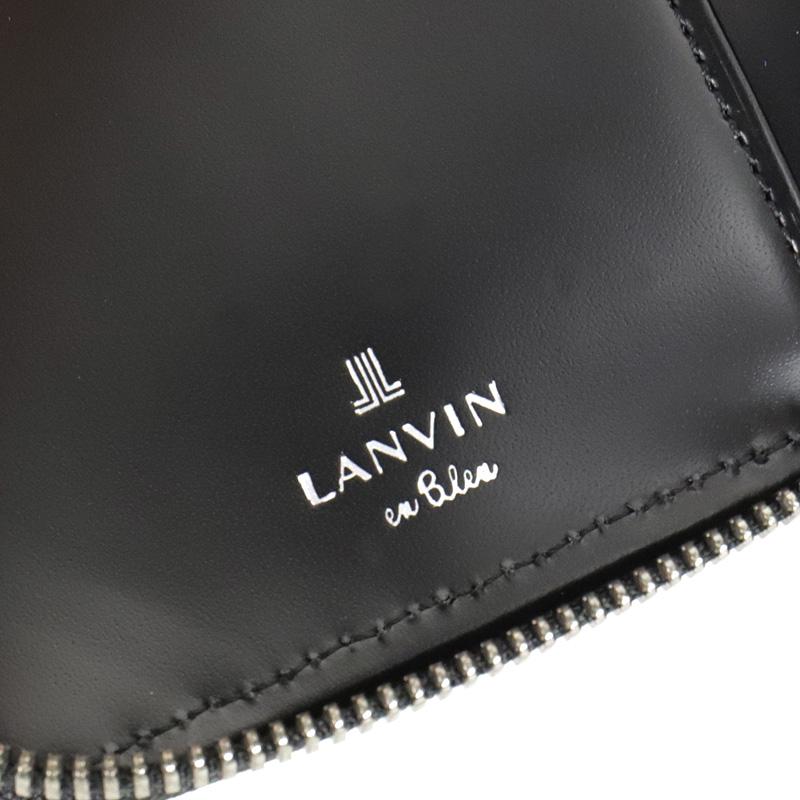 LANVIN en Bleu 限定品 ランバンオンブルー 二つ折り財布 バトラー小物