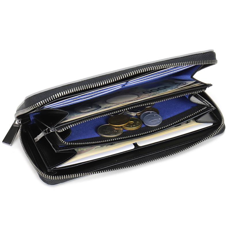 LANVIN en Bleu 限定品 ランバンオンブルー ラウンドファスナー LANVIN en Bleu 限定品 ランバンオンブルー ラウンドファスナー