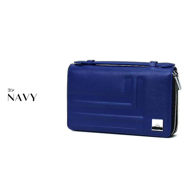 LANVIN en Bleu ランバンオンブルー Fizz フィズ クラッチバッグ LANVIN en Bleu ランバンオンブルー Fizz フィズ クラッチバッグ