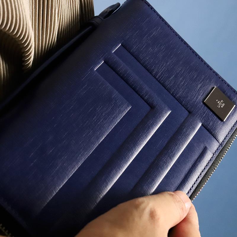 LANVIN en Bleu ランバンオンブルー Fizz フィズ クラッチバッグ LANVIN en Bleu ランバンオンブルー Fizz フィズ クラッチバッグ