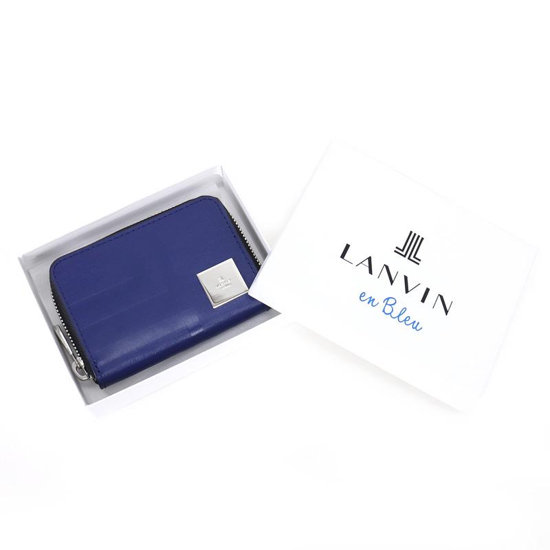 LANVIN en Bleu ランバンオンブルー フィズ コインケース 小銭入れ