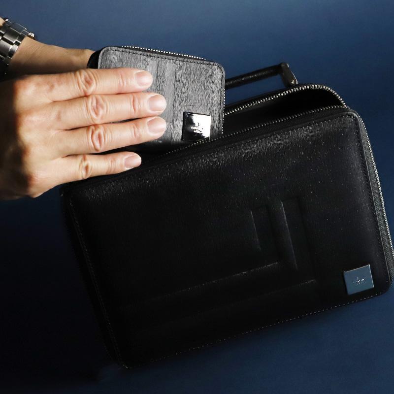 LANVIN en Bleu ランバンオンブルー フィズ コインケース 小銭入れ