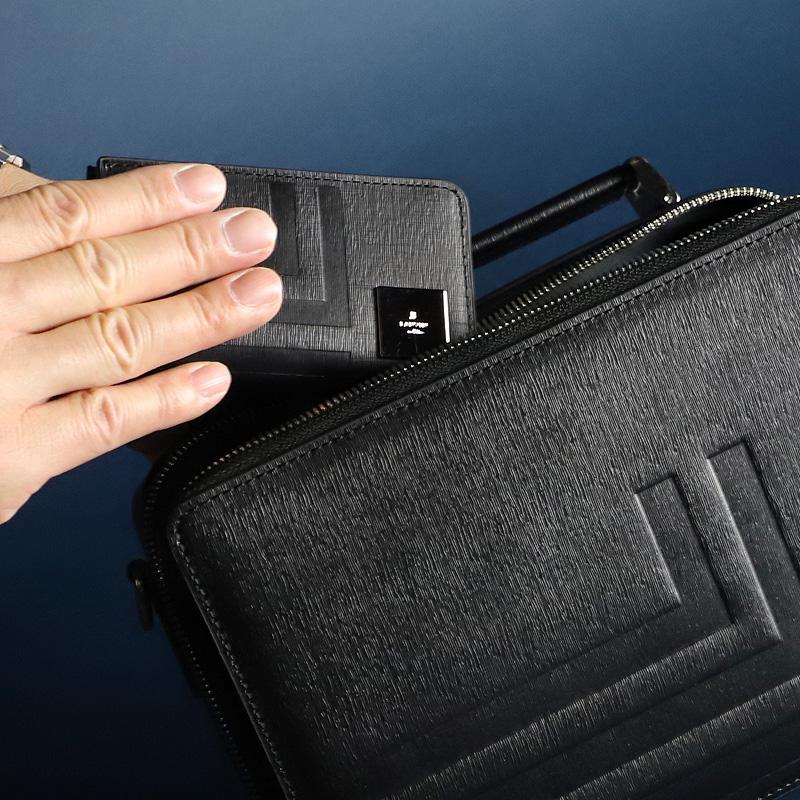 LANVIN en Bleu キーケース　ケース　カードケース　本革　黒 LANVIN en Bleu ランバンオンブルー フィズ キーケース 4連 コイン