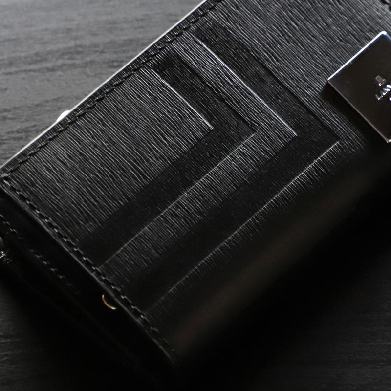 LANVIN en Bleu ランバンオンブルー フィズ キーケース 4連 コイン