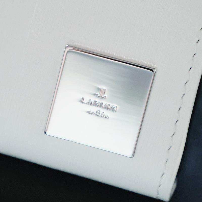 LANVIN en Bleu ランバンオンブルー フィズ キーケース 4連 コイン