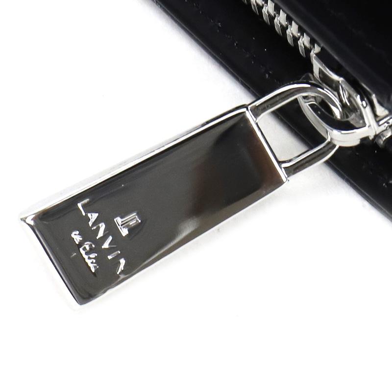 LANVIN en Bleu ランバンオンブルー フィズ キーケース 4連 コイン