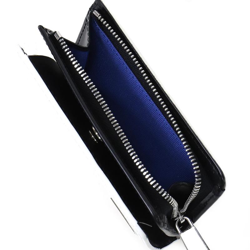 LANVIN en Bleu ランバンオンブルー フィズ キーケース 4連 コイン