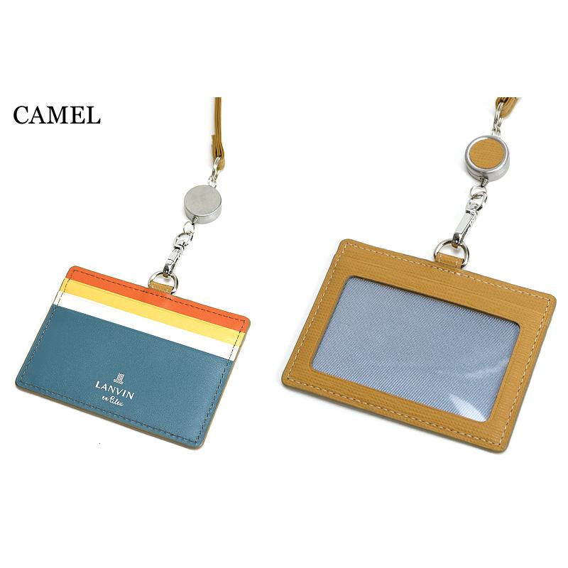 LANVIN en Bleu ランバンオンブルー スタンパ IDカードホルダー カード