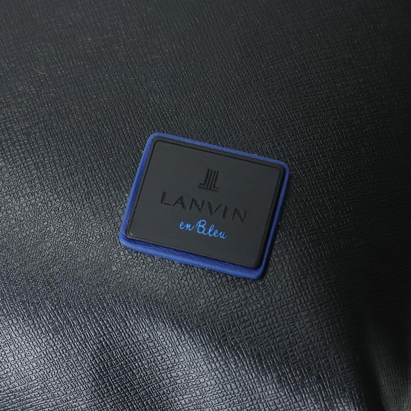 LANVIN en Bleu ランバンオンブルー HOMES ホームズ ビジネスバッグ リュック ショルダーバッグ 3WAY ブリーフケース 2ルーム A4 PC収納 撥水 523511 メンズの画像